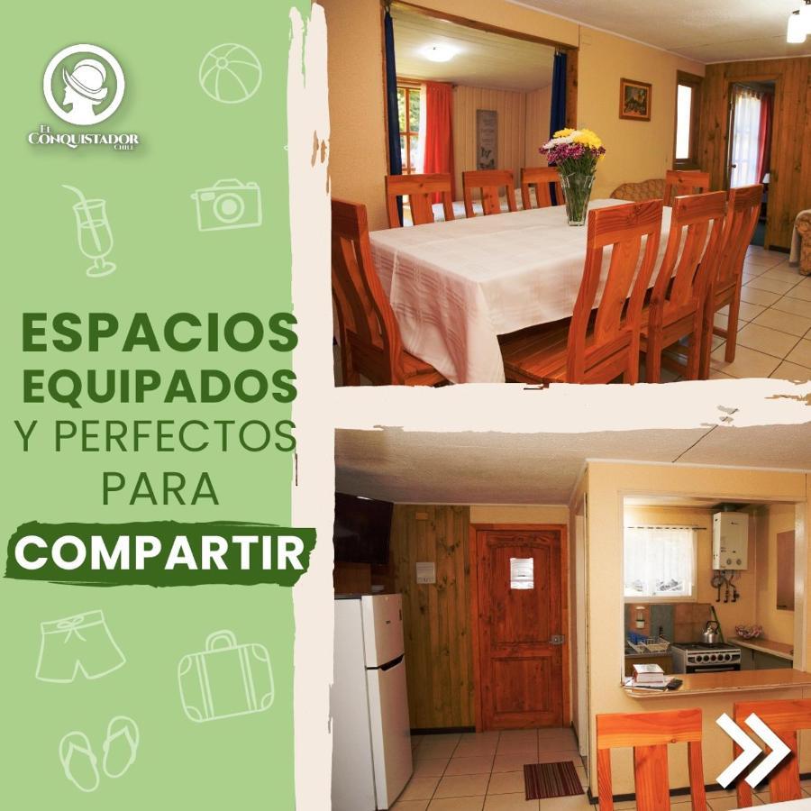 Hotel Complejo Turístico El Conquistador Lican Ray Exterior foto